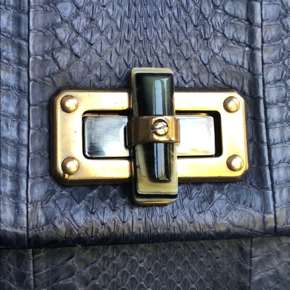 Lanvin watersnake handbag - Picture 2 of 8